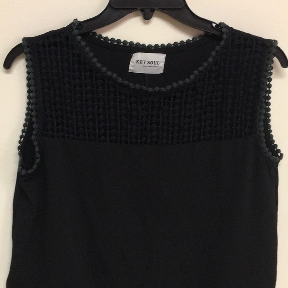 Key soul casual blouse - Picture 2 of 3